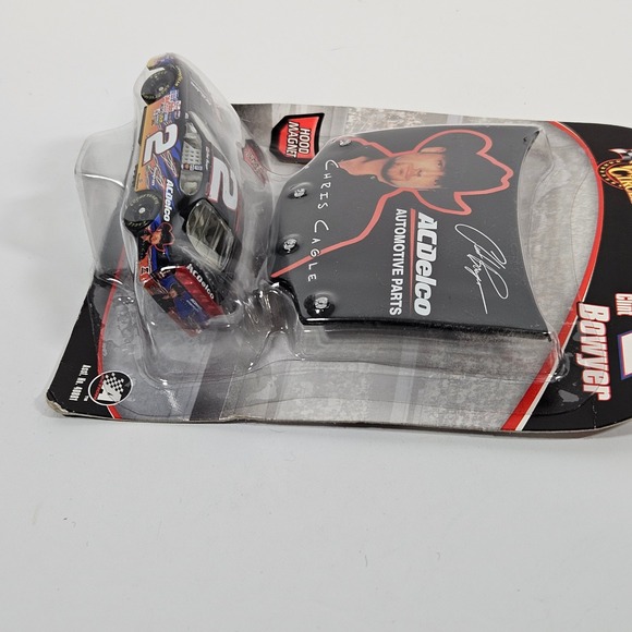 Winner's Circle Clint Bowyer 2 ACDelco Chris Cagle 1:64 Diecast and Hood Magnet - Picture 6 of 7